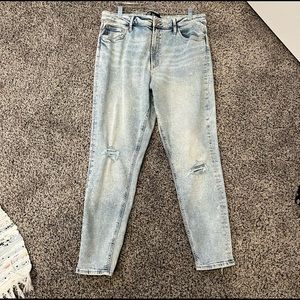 Gap acid wash high waisted jeggings